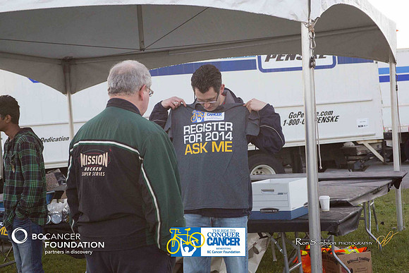 OPENING CEREMONIES – CREW VOLUNTEERS - 2013 RIDE TO CONQUER CANCER –BCCF – Ron Sombilon Photography Team-9-WEB