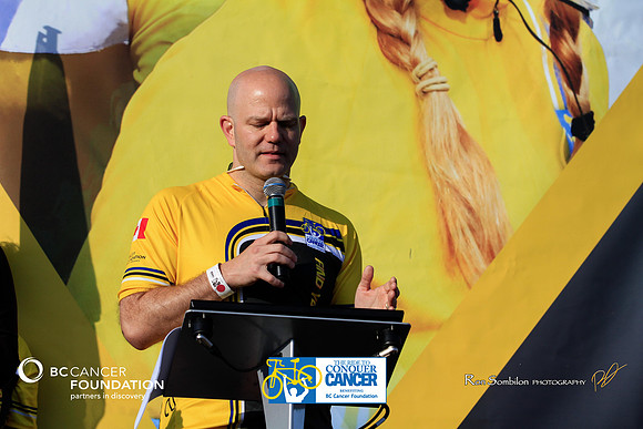 OPENING CEREMONIES – SPEECH DOUG NELSON – 2013 RIDE TO CONQUER CANCER –BCCF – Ron Sombilon Photography-17-