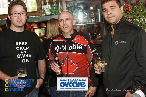 TEAM OVCARE -2013 Ride 2 Conquer Cancer Multi Team Fundraiser  at Ceilis Irish Pub - Photos by Ron Sombilon-56