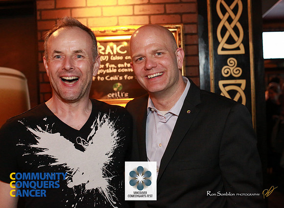 TEAM COMEDYFEST -2013 Ride 2 Conquer Cancer Multi Team Fundraiser  at Ceilis Irish Pub - Photos by Ron Sombilon-82