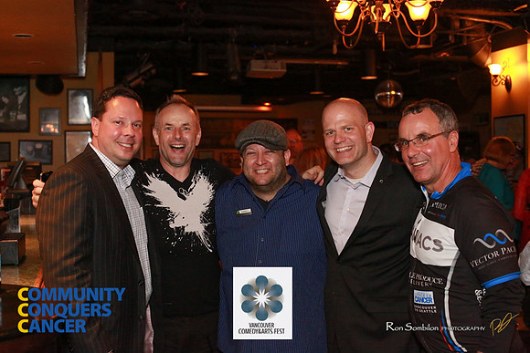 TEAM COMEDYFEST -2013 Ride 2 Conquer Cancer Multi Team Fundraiser  at Ceilis Irish Pub - Photos by Ron Sombilon-83