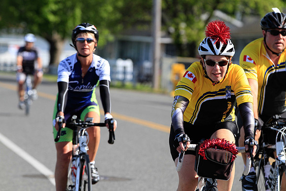 DAY 1 –HEROES RIDING - 2013 RIDE TO CONQUER CANCER –BCCF – Ron Sombilon Photography Team-450