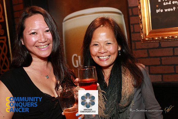 TEAM COMEDYFEST -2013 Ride 2 Conquer Cancer Multi Team Fundraiser  at Ceilis Irish Pub - Photos by Ron Sombilon-67