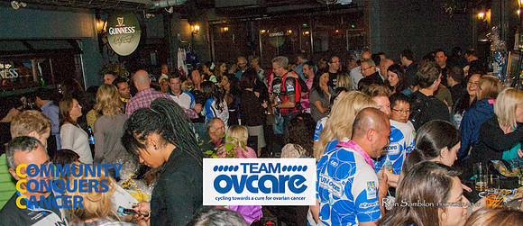 TEAM OVCARE -2013 Ride 2 Conquer Cancer Multi Team Fundraiser  at Ceilis Irish Pub - Photos by Ron Sombilon-143