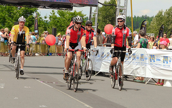 Riders for Ryders 33 - Finish  -2013 RIDE TO CONQUER CANCER –BC CANCER FOUNDATION – Ron Sombilon Photography_-33