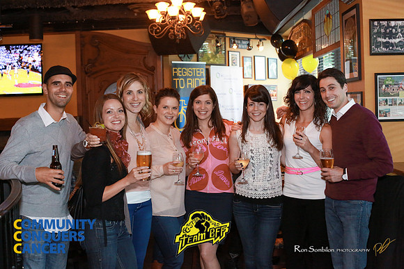 TEAM BFF - 2013 Ride 2 Conquer Cancer Multi Team Fundraiser  at Ceilis Irish Pub - Photos by Ron Sombilon-19