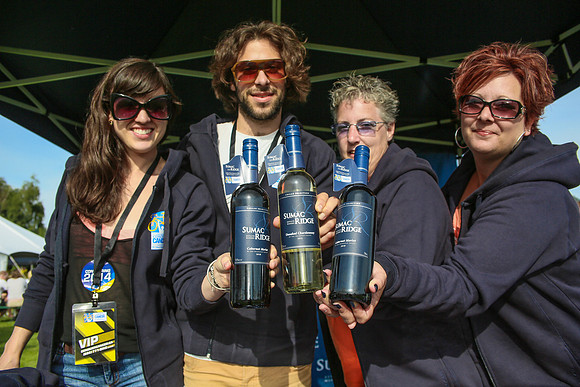 CAMP – CREW VOLUNTEERS –2013 RIDE TO CONQUER CANCER –BCCF – Ron Sombilon Photography Team-56