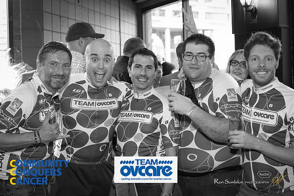 TEAM OVCARE -2013 Ride 2 Conquer Cancer Multi Team Fundraiser  at Ceilis Irish Pub - Photos by Ron Sombilon-52