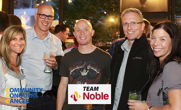 TEAM NOBLE - 2013 Ride 2 Conquer Cancer Multi Team Fundraiser  at Ceilis Irish Pub - Photos by Ron Sombilon-100