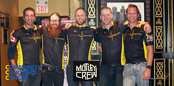 MOTLEY CREW -2013 Ride 2 Conquer Cancer Multi Team Fundraiser  at Ceilis Irish Pub - Photos by Ron Sombilon-91