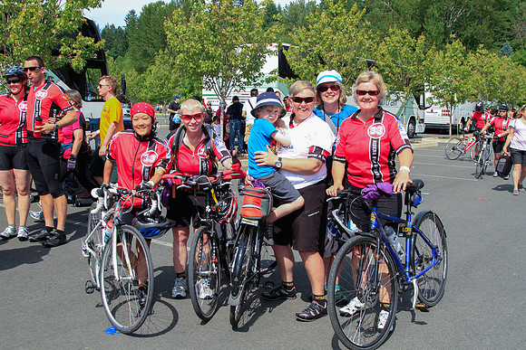 Riders for Ryders 33 - Finish  -2013 RIDE TO CONQUER CANCER –BC CANCER FOUNDATION – Ron Sombilon Photography_-101