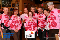 TEAM PWC  -2013 Ride 2 Conquer Cancer Multi Team Fundraiser  at Ceilis Irish Pub - Photos by Ron Sombilon-11