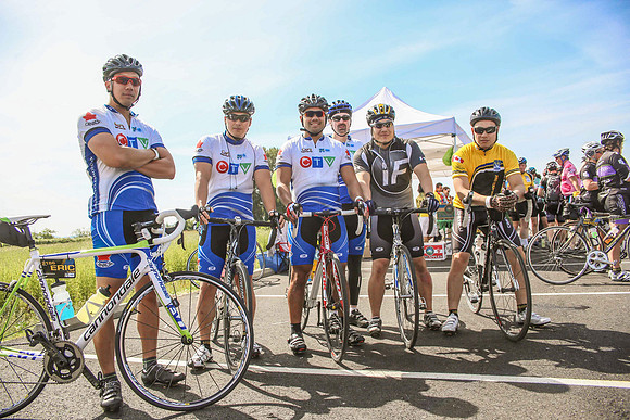 CTV - En route -2013 RIDE TO CONQUER CANCER –BC CANCER FOUNDATION – Ron Sombilon Photography_-6