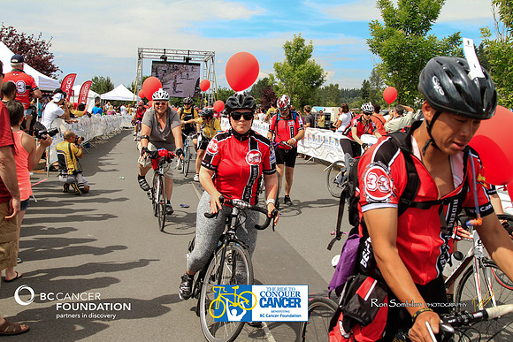 Riders for Ryders 33 - Finish  -2013 RIDE TO CONQUER CANCER –BC CANCER FOUNDATION – Ron Sombilon Photography_-70-