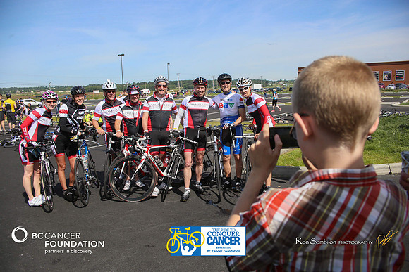 DAY 1 –HEROES RIDING - 2013 RIDE TO CONQUER CANCER –BCCF – Ron Sombilon Photography Team-604-
