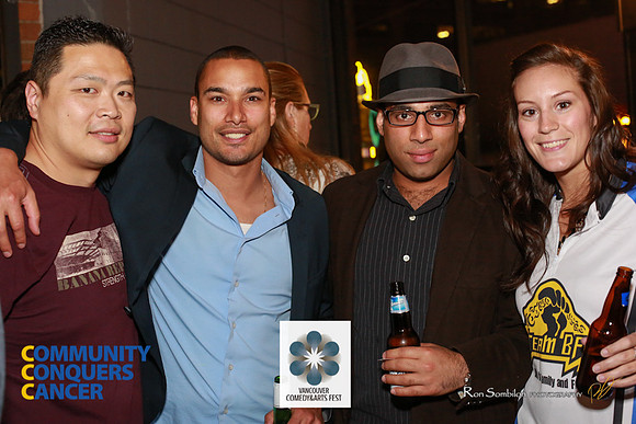 TEAM COMEDYFEST -2013 Ride 2 Conquer Cancer Multi Team Fundraiser  at Ceilis Irish Pub - Photos by Ron Sombilon-137