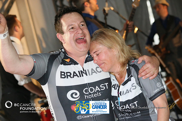 BRAINIACS  - Team en route –2013 RIDE TO CONQUER CANCER –BCCF – Ron Sombilon Photography-170-