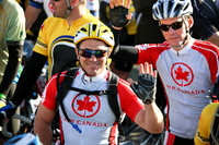 Air Canada - Finish line –2013 RIDE TO CONQUER CANCER –BC CANCER FOUNDATION – Ron Sombilon Photography_