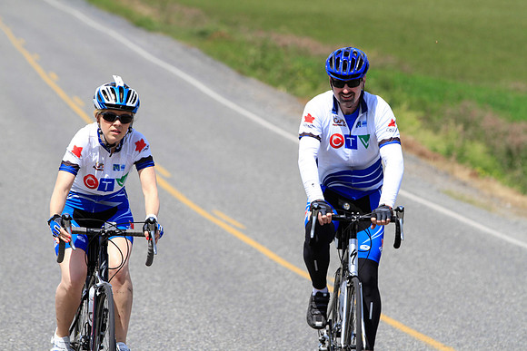 CTV - En route -2013 RIDE TO CONQUER CANCER –BC CANCER FOUNDATION – Ron Sombilon Photography_-38
