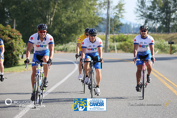 CTV - En route -2013 RIDE TO CONQUER CANCER –BC CANCER FOUNDATION – Ron Sombilon Photography_-58-