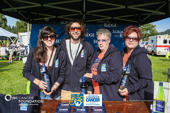 CAMP – CREW VOLUNTEERS –2013 RIDE TO CONQUER CANCER –BCCF – Ron Sombilon Photography Team-53-