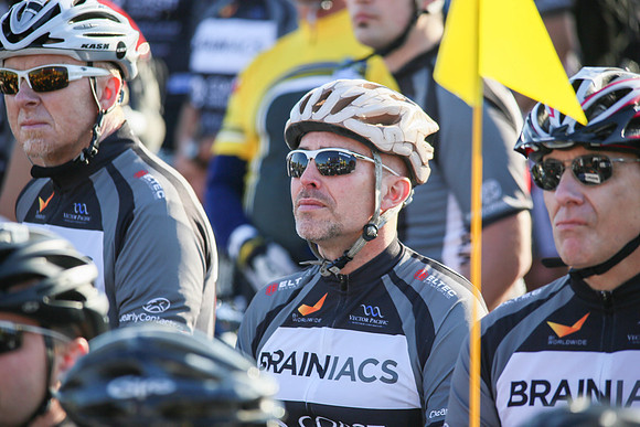 BRAINIACS  - Team en route –2013 RIDE TO CONQUER CANCER –BCCF – Ron Sombilon Photography-45