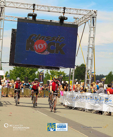 Riders for Ryders 33 - Finish  -2013 RIDE TO CONQUER CANCER –BC CANCER FOUNDATION – Ron Sombilon Photography_-27-WEB