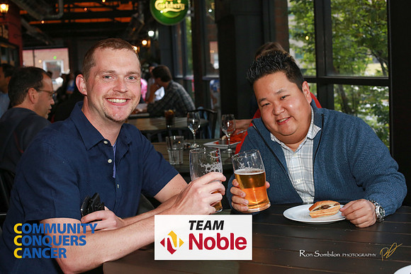 TEAM NOBLE - 2013 Ride 2 Conquer Cancer Multi Team Fundraiser  at Ceilis Irish Pub - Photos by Ron Sombilon-38