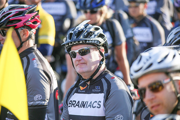 BRAINIACS  - Team en route –2013 RIDE TO CONQUER CANCER –BCCF – Ron Sombilon Photography-28