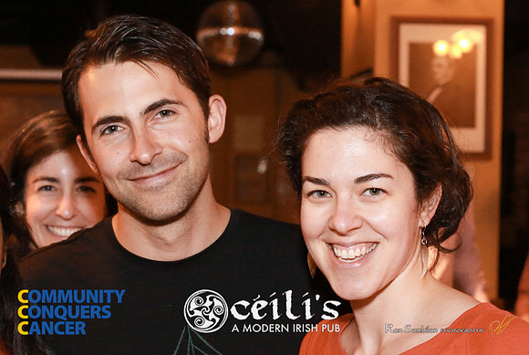 CEILIS - A MODERN IRISH PUB -2013 Ride 2 Conquer Cancer Multi Team Fundraiser  at Ceilis Irish Pub - Photos by Ron Sombilon-14