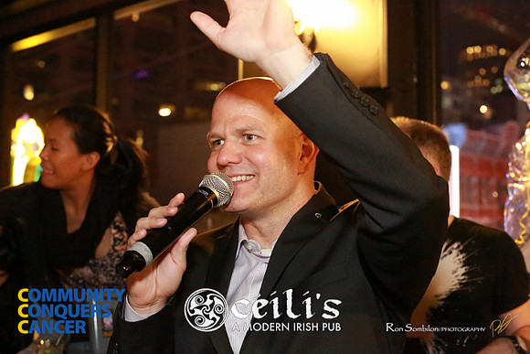 CEILIS - A MODERN IRISH PUB -2013 Ride 2 Conquer Cancer Multi Team Fundraiser  at Ceilis Irish Pub - Photos by Ron Sombilon-133