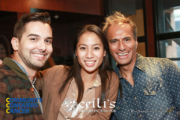 CEILIS - A MODERN IRISH PUB -2013 Ride 2 Conquer Cancer Multi Team Fundraiser  at Ceilis Irish Pub - Photos by Ron Sombilon-59