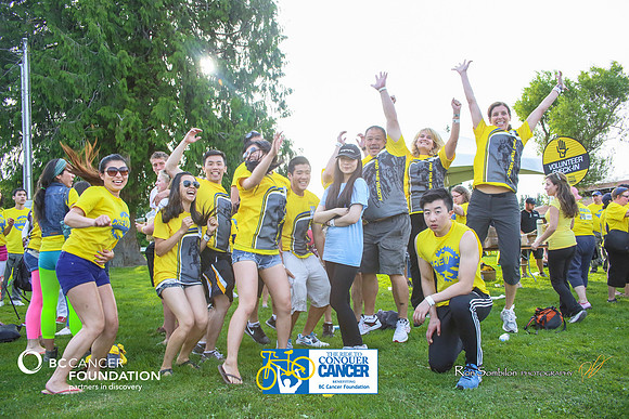 CAMP – CREW VOLUNTEERS –2013 RIDE TO CONQUER CANCER –BCCF – Ron Sombilon Photography Team-103-