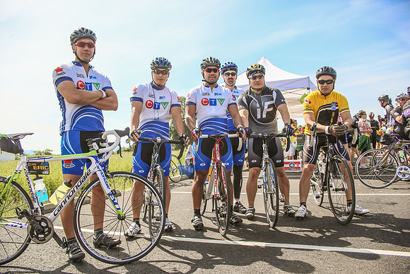 CTV - En route -2013 RIDE TO CONQUER CANCER –BC CANCER FOUNDATION – Ron Sombilon Photography_-7