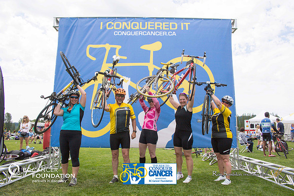 TEAM FINN  –2013 RIDE TO CONQUER CANCER –BC CANCER FOUNDATION – Ron Sombilon Photography_-214-