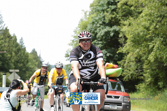 Wheelin Warriors of the North  –2013 RIDE TO CONQUER CANCER –BCCF – Ron Sombilon Photography-7-