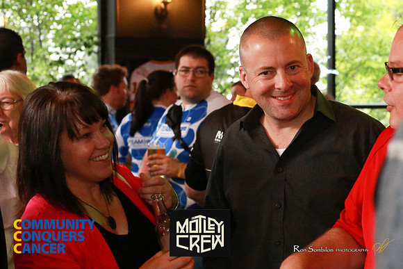 MOTLEY CREW -2013 Ride 2 Conquer Cancer Multi Team Fundraiser  at Ceilis Irish Pub - Photos by Ron Sombilon-61