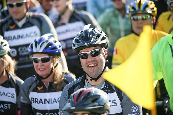 BRAINIACS  - Team en route –2013 RIDE TO CONQUER CANCER –BCCF – Ron Sombilon Photography-65