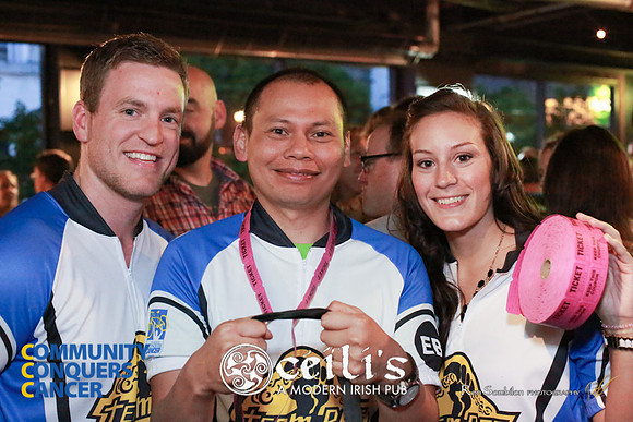 CEILIS - A MODERN IRISH PUB -2013 Ride 2 Conquer Cancer Multi Team Fundraiser  at Ceilis Irish Pub - Photos by Ron Sombilon-99