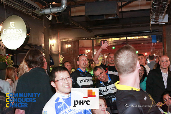 TEAM PWC  -2013 Ride 2 Conquer Cancer Multi Team Fundraiser  at Ceilis Irish Pub - Photos by Ron Sombilon-120