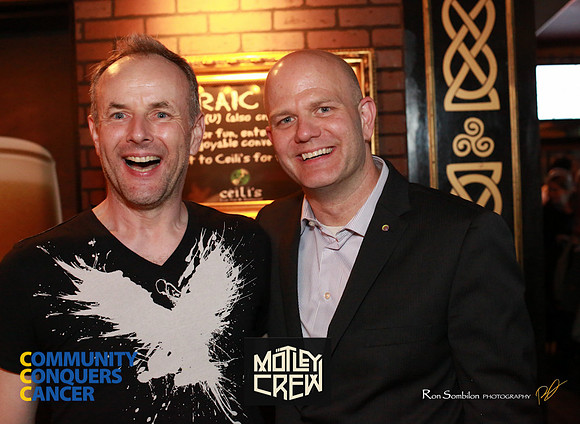 MOTLEY CREW -2013 Ride 2 Conquer Cancer Multi Team Fundraiser  at Ceilis Irish Pub - Photos by Ron Sombilon-82