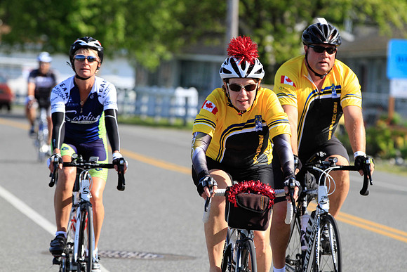 DAY 1 –HEROES RIDING - 2013 RIDE TO CONQUER CANCER –BCCF – Ron Sombilon Photography Team-449