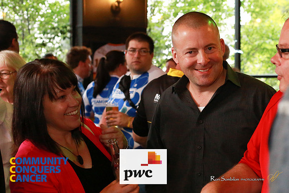 TEAM PWC  -2013 Ride 2 Conquer Cancer Multi Team Fundraiser  at Ceilis Irish Pub - Photos by Ron Sombilon-61