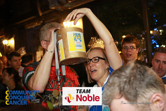 TEAM NOBLE - 2013 Ride 2 Conquer Cancer Multi Team Fundraiser  at Ceilis Irish Pub - Photos by Ron Sombilon-112