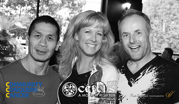 CEILIS - A MODERN IRISH PUB -2013 Ride 2 Conquer Cancer Multi Team Fundraiser  at Ceilis Irish Pub - Photos by Ron Sombilon-41