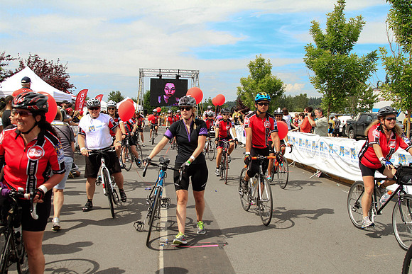 Riders for Ryders 33 - Finish  -2013 RIDE TO CONQUER CANCER –BC CANCER FOUNDATION – Ron Sombilon Photography_-71