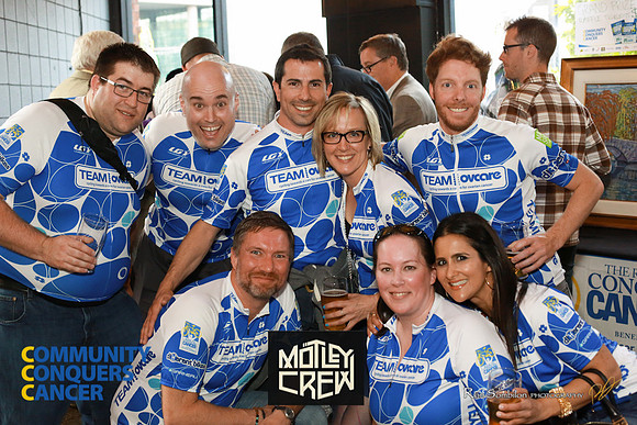 MOTLEY CREW -2013 Ride 2 Conquer Cancer Multi Team Fundraiser  at Ceilis Irish Pub - Photos by Ron Sombilon-55