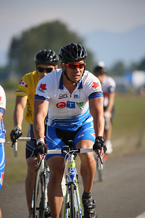 CTV - En route -2013 RIDE TO CONQUER CANCER –BC CANCER FOUNDATION – Ron Sombilon Photography_-89