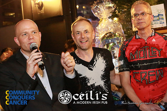 CEILIS - A MODERN IRISH PUB -2013 Ride 2 Conquer Cancer Multi Team Fundraiser  at Ceilis Irish Pub - Photos by Ron Sombilon-136