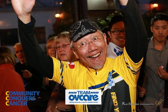 TEAM OVCARE -2013 Ride 2 Conquer Cancer Multi Team Fundraiser  at Ceilis Irish Pub - Photos by Ron Sombilon-111